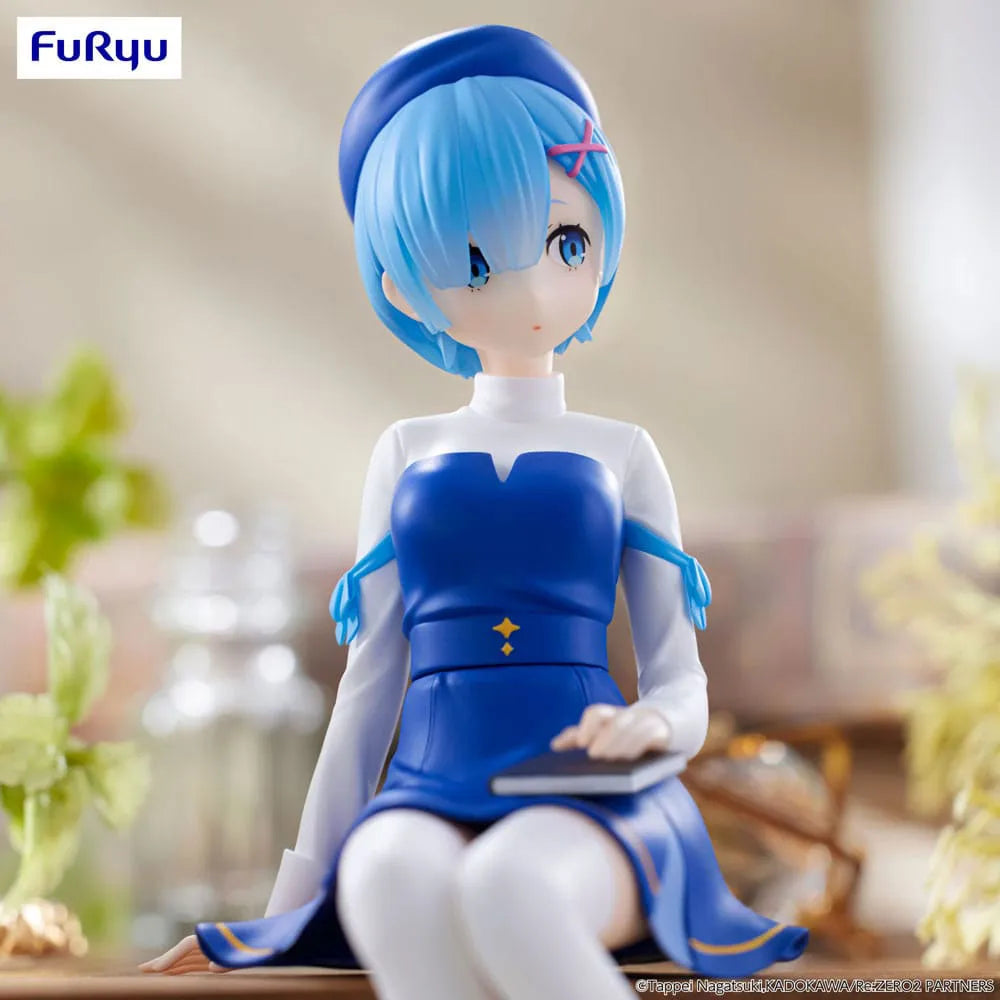 Re:Zero Noodle Stopper Figura Rem Book Girl Ver.-Furyu-Otaku Village