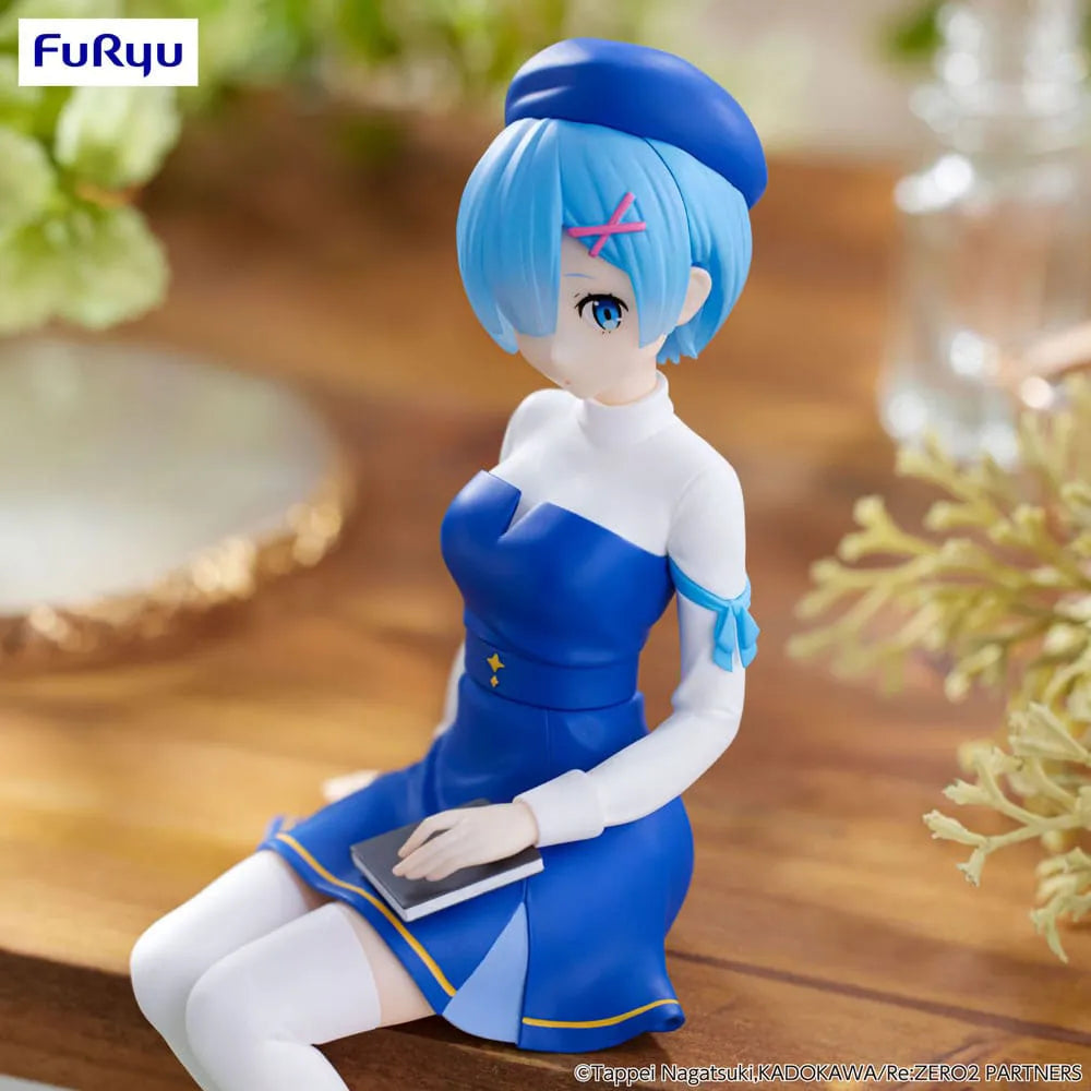 Re:Zero Noodle Stopper Figura Rem Book Girl Ver.-Furyu-Otaku Village