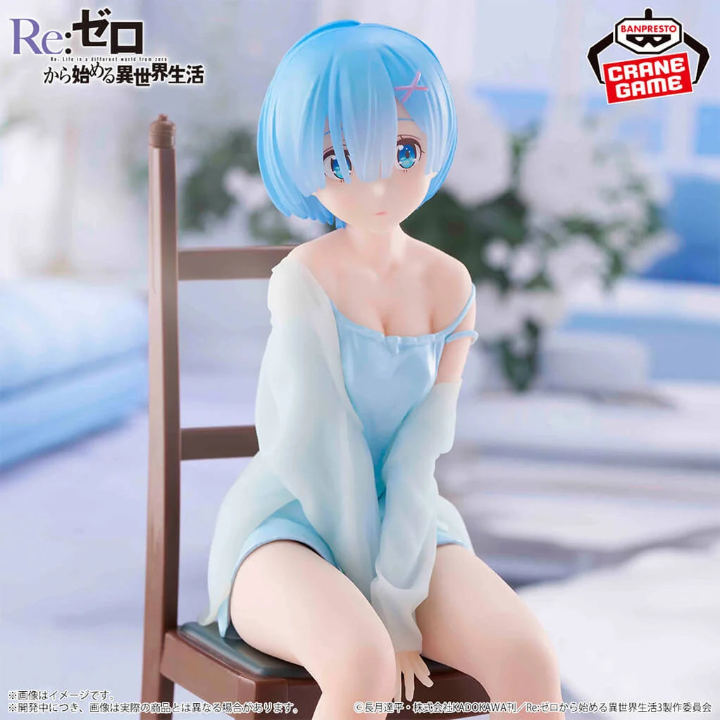 Re:Zero Relax Time Figura Rem Another Color Ver.-Banpresto-Otaku Village