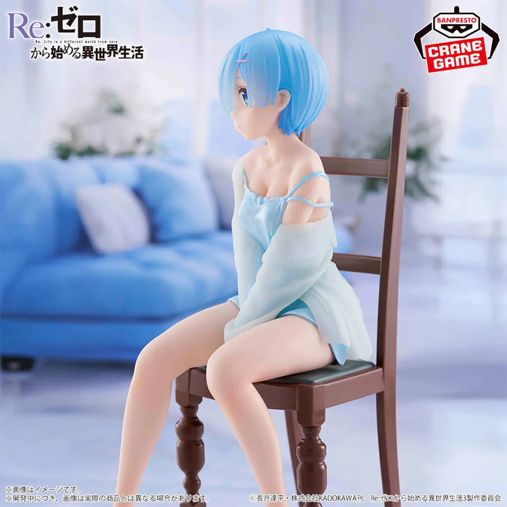 Re:Zero Relax Time Figura Rem Another Color Ver.-Banpresto-Otaku Village