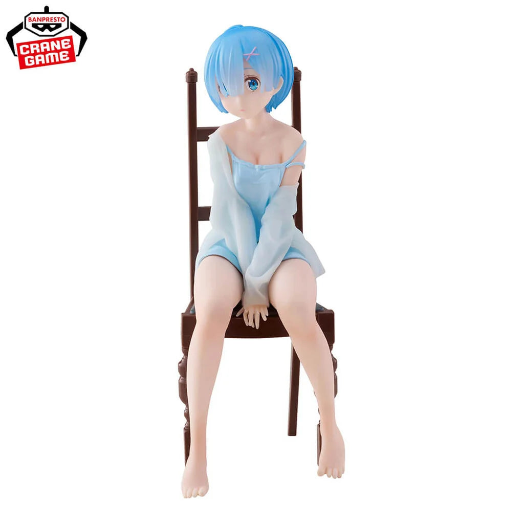 Re:Zero Relax Time Figura Rem Another Color Ver.-Banpresto-Otaku Village