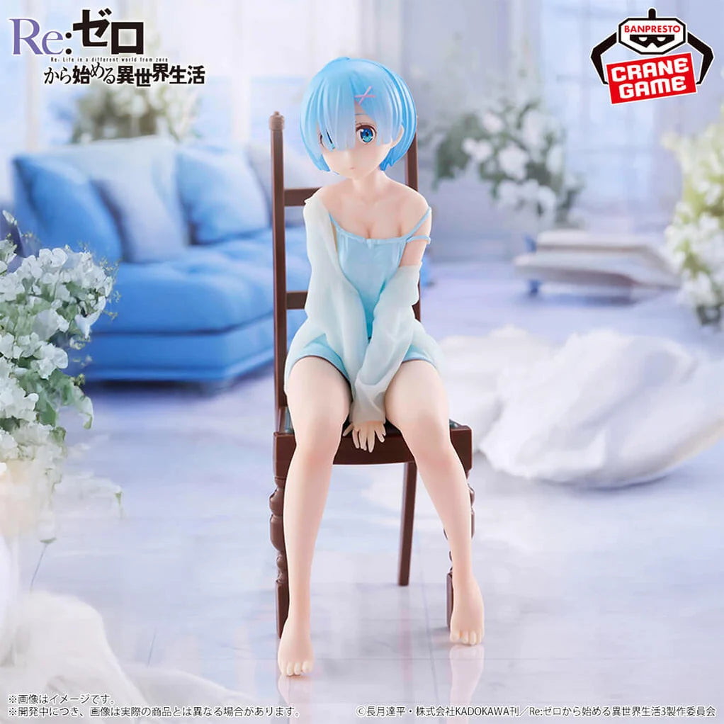 Re:Zero Relax Time Figura Rem Another Color Ver.-Banpresto-Otaku Village
