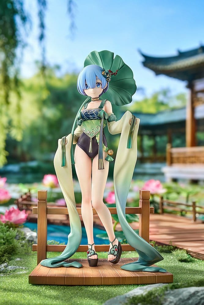 RE:ZERO STARTING LIFE IN ANOTHER WORLD- ESTATUA 1/7 REM: BREATHER IN THE GARDEN VER.