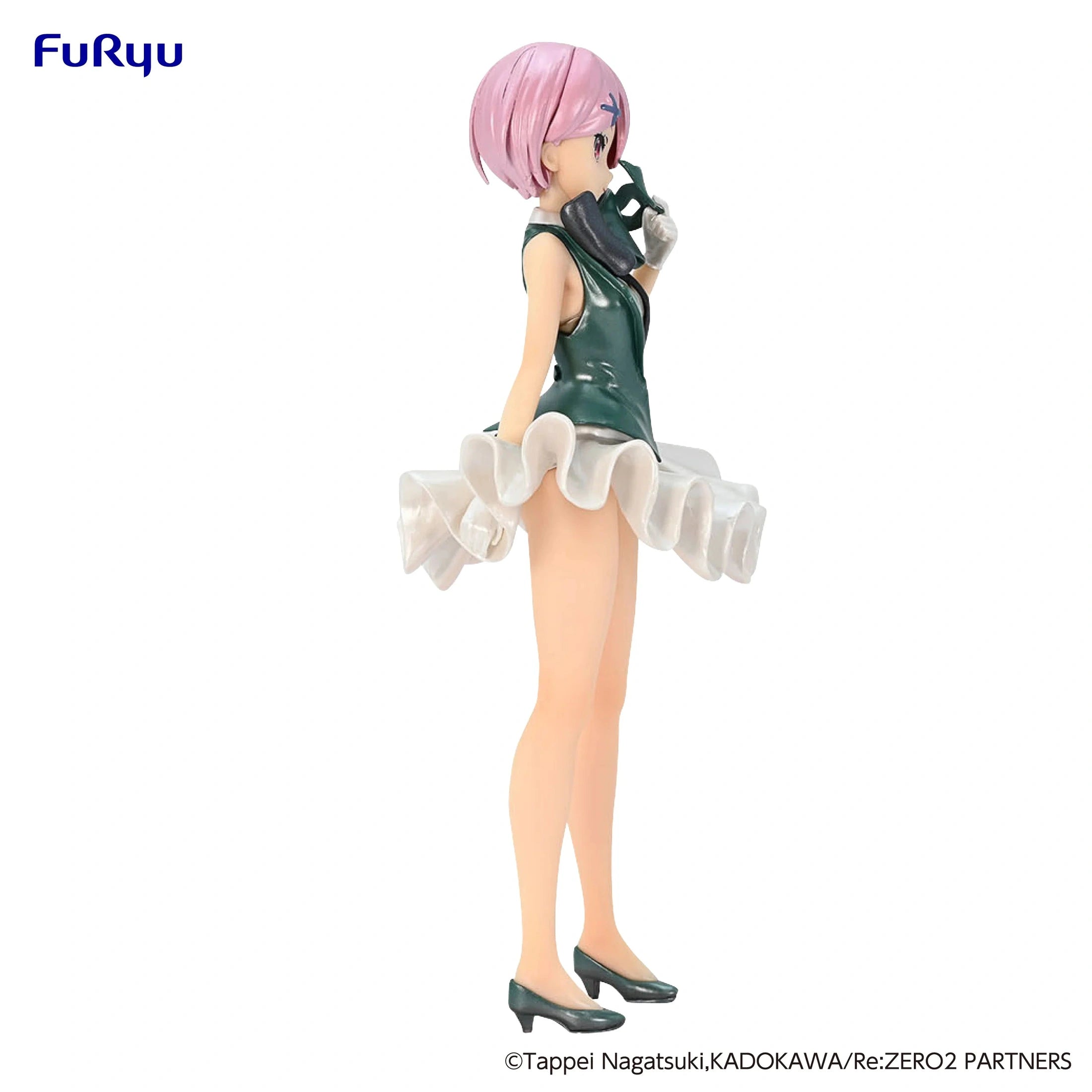 RE:ZERO STARTING LIFE IN ANOTHER WORLD FIGURA RAM IN CIRCUS PEARL COLOR VER SSS FURYU MUY BUEN ESTADO