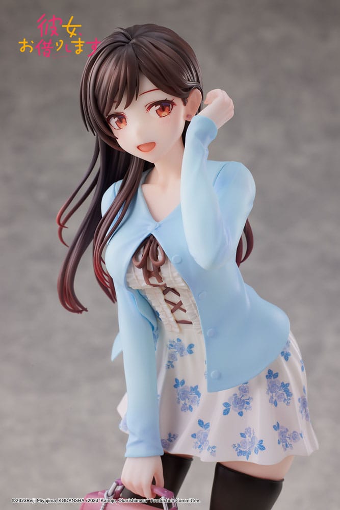 RENT A GIRLFRIEND ESTATUA PVC 1/6 CHIZURU MIZUHARA FIRST ENCOUNTER