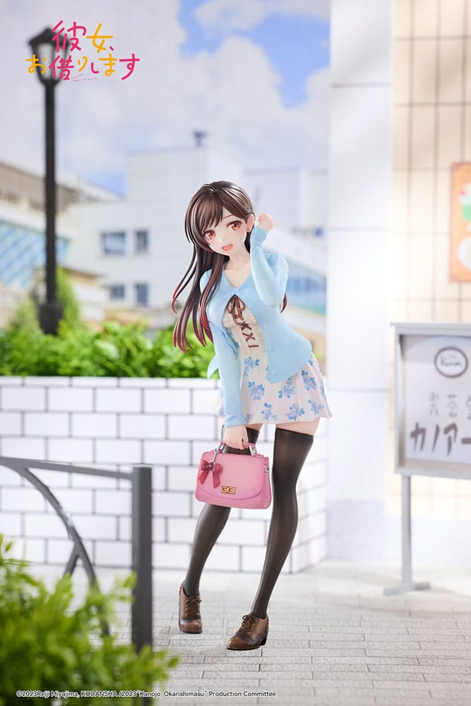 RENT A GIRLFRIEND ESTATUA PVC 1/6 CHIZURU MIZUHARA FIRST ENCOUNTER