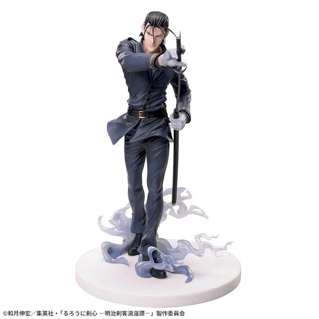 Rurouni Kenshin Figura Hajime Saito Luminasta-Sega-Otaku Village