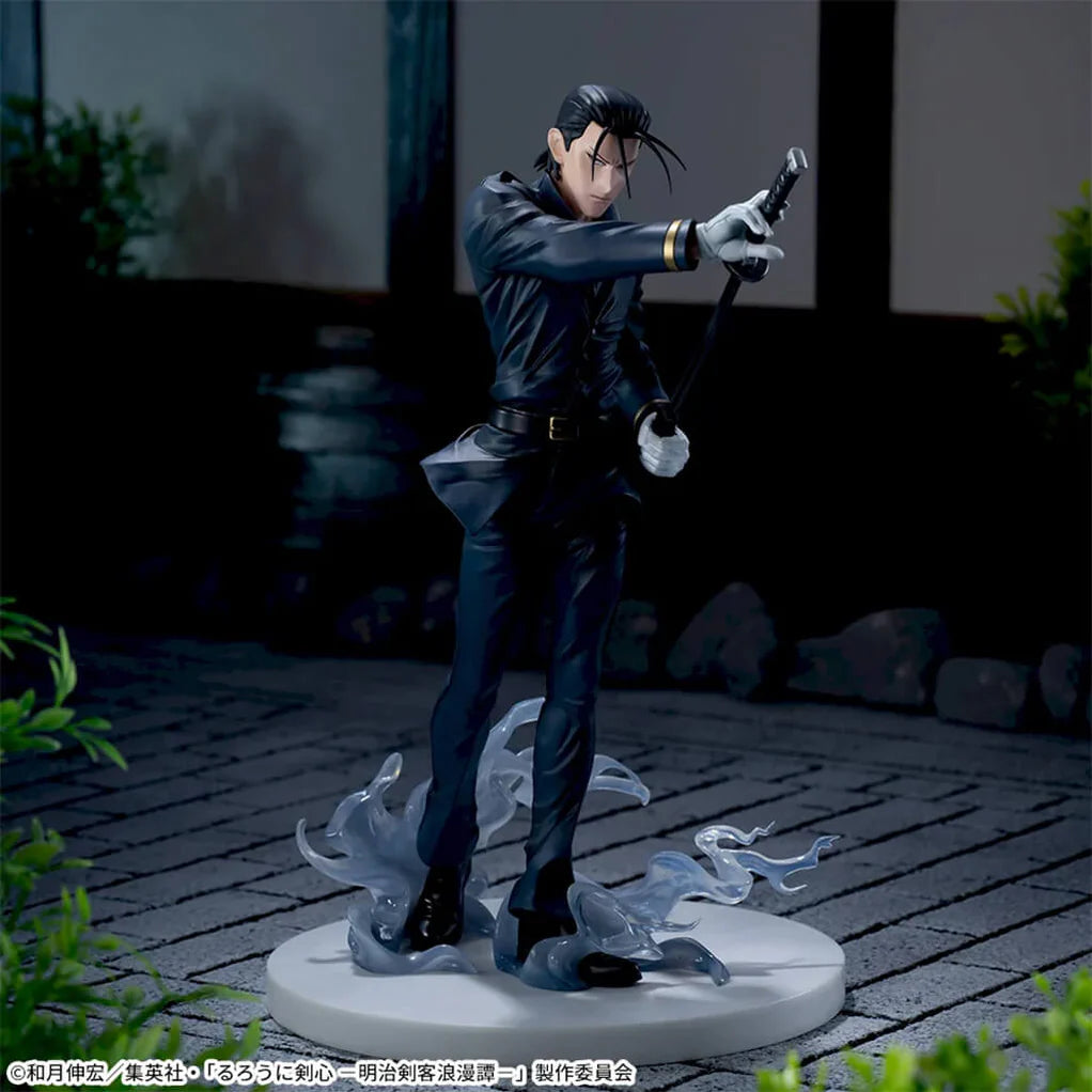 Rurouni Kenshin Figura Hajime Saito Luminasta-Sega-Otaku Village