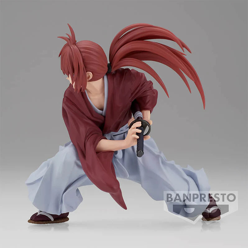 RUROUNI KENSHIN - FIGURA KENSHIN HIMURA VIBRATION STARS COMO NUEVA STOCK JAPÓN 5-6 sem.