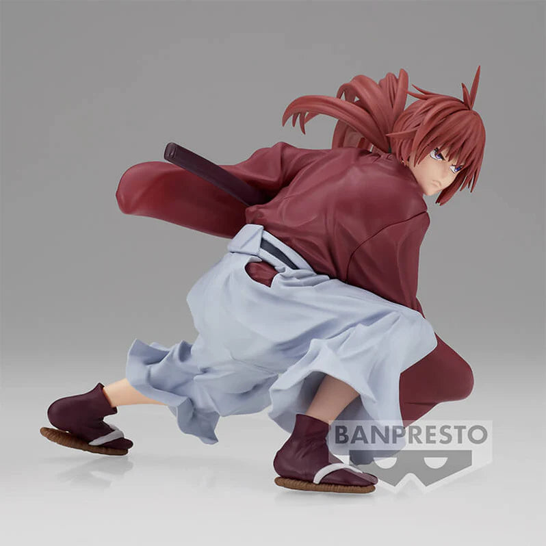 RUROUNI KENSHIN - FIGURA KENSHIN HIMURA VIBRATION STARS COMO NUEVA STOCK JAPÓN 5-6 sem.