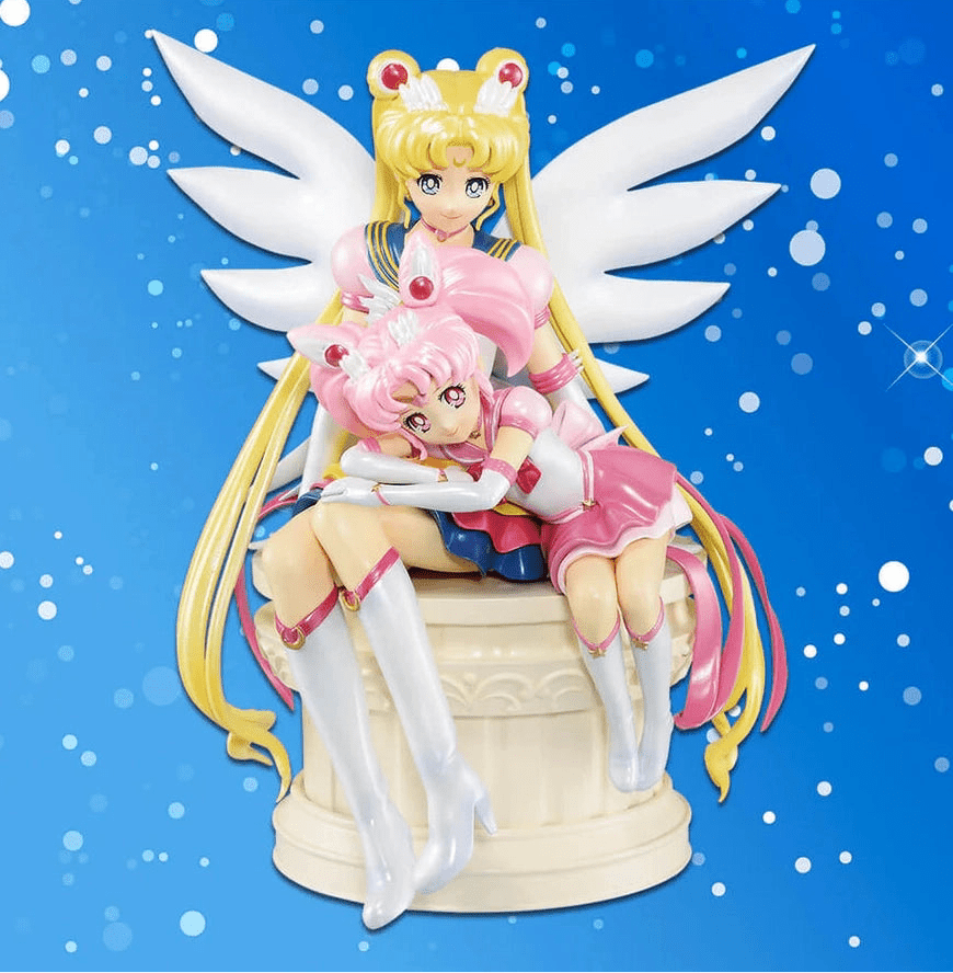 SAILOR MOON ETERNAL SAILOR GUARDIANS SAILOR MOON Y CHIBI MOON COLOR ESPECIAL PRICE LAST ONE ICHIBAN KUJI PRECINTADA STOCK JAPÓN 5-6 sem.