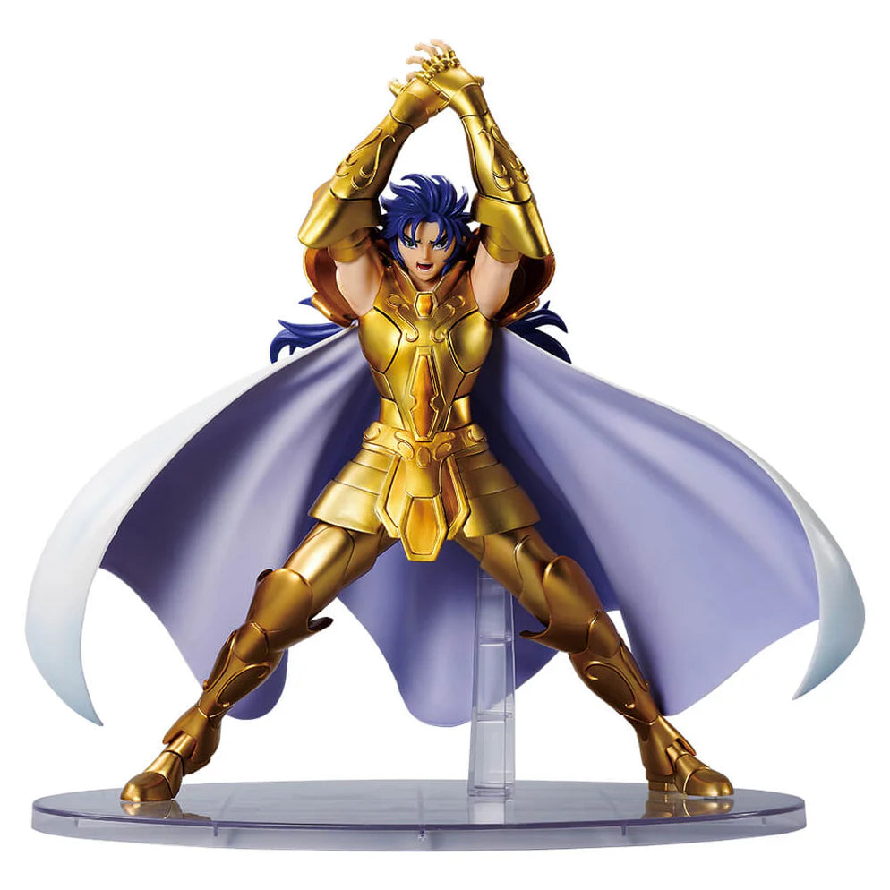 SAINT SEIYA EDICIÓN GOLD SAINT FIGURA GÉMINIS ICHIBAN KUJI PRICE A PRECINTADA PREVENTA 3-4 SEM.