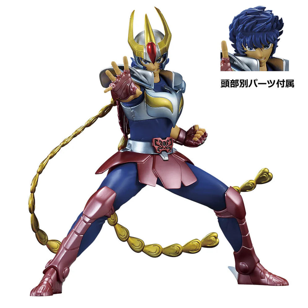 SAINT SEIYA EDICIÓN GOLD SAINT FIGURA PHOENIX IKKI ICHIBAN KUJI PRICE C PRECINTADA PREVENTA 3-4 SEM.