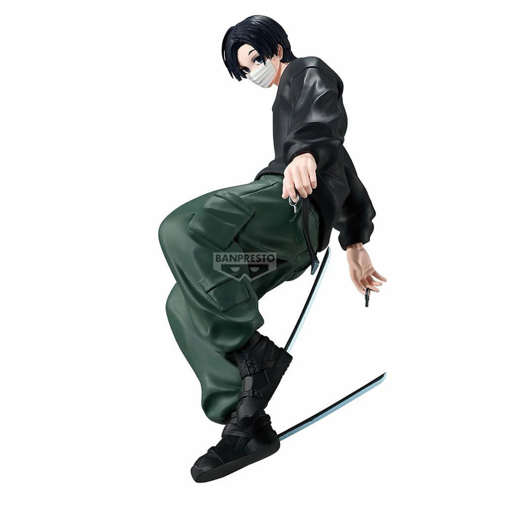 SAKAMOTO DAYS FIGURA SEBA MAFUYU VIBRATION STARS