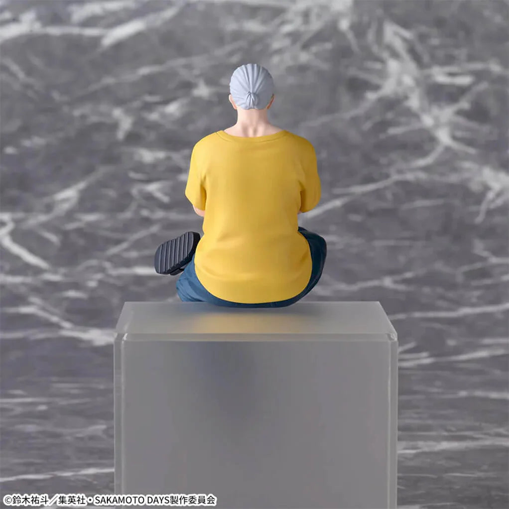 SAKAMOTO DAYS TARO SAKAMOTO VER. KOROSHIYA CHOKONOSE PREMIUM PRECINTADA STOCK JAPÓN 5-6 SEM.