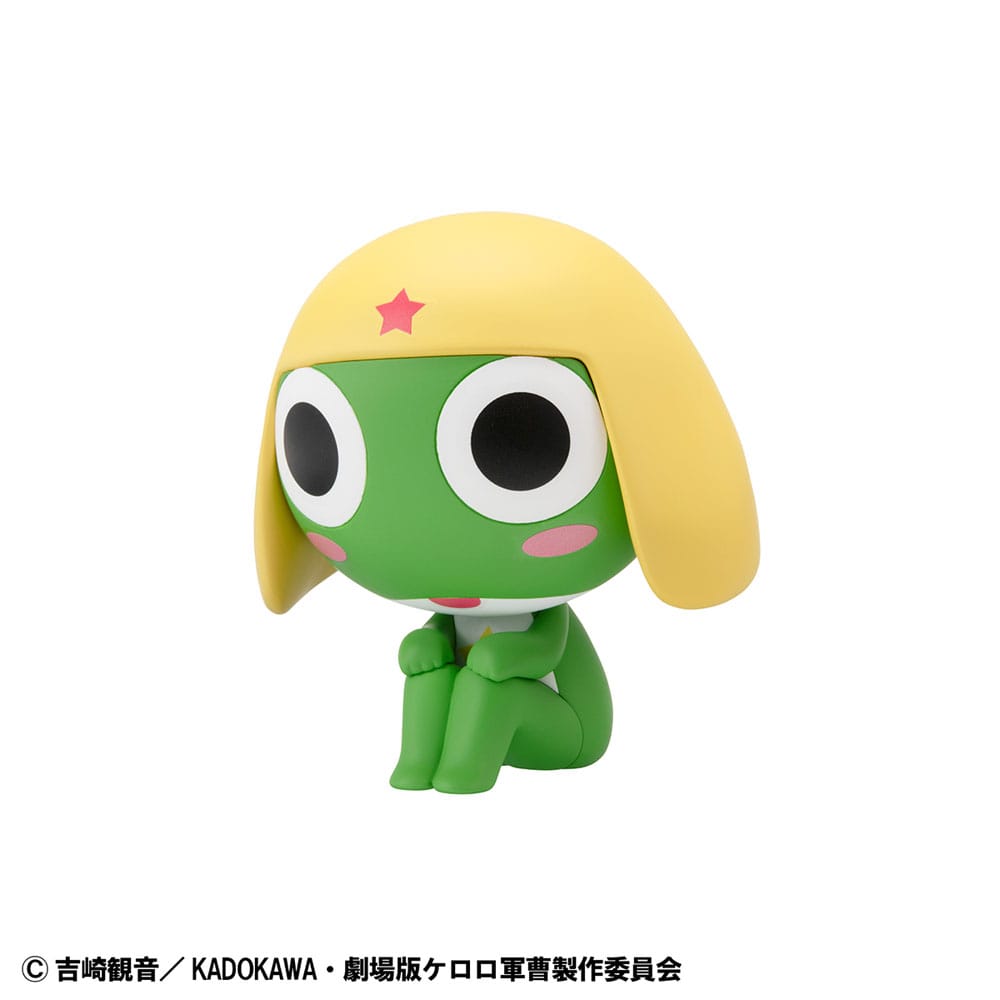 SERGEANT FROG ESTATUA PVC LOOK UP KERORO