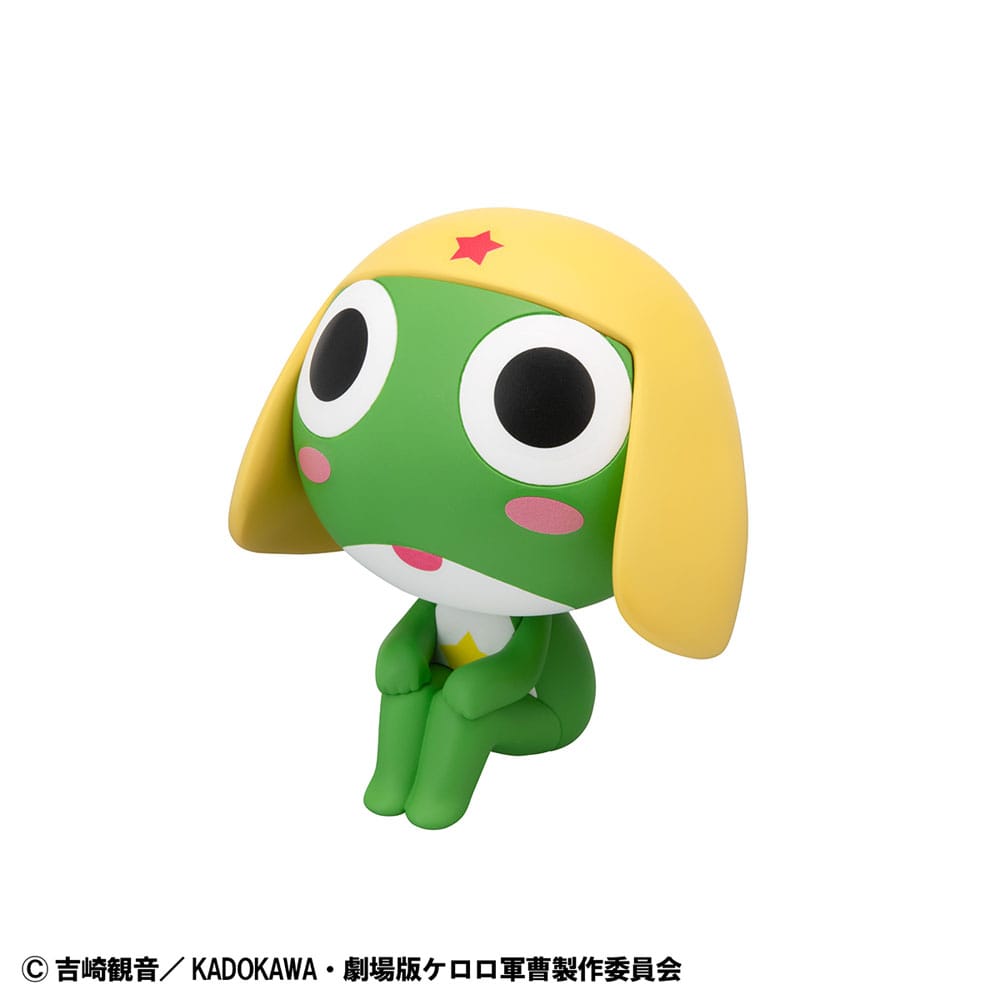 SERGEANT FROG ESTATUA PVC LOOK UP KERORO