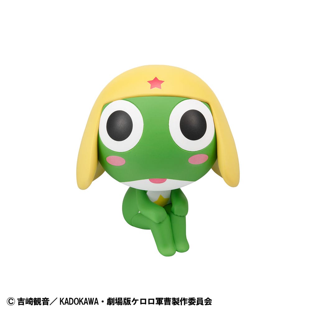 SERGEANT FROG ESTATUA PVC LOOK UP KERORO