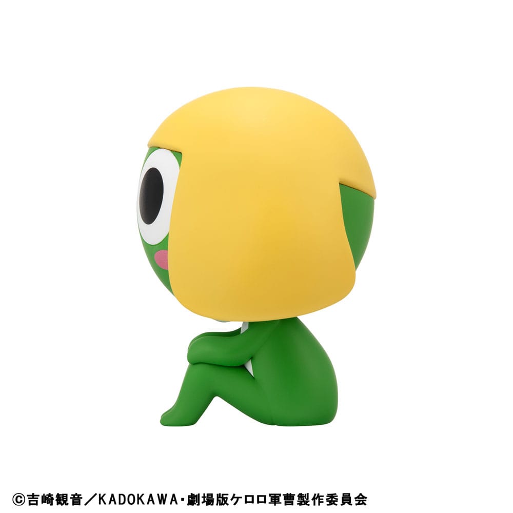 SERGEANT FROG ESTATUA PVC LOOK UP KERORO