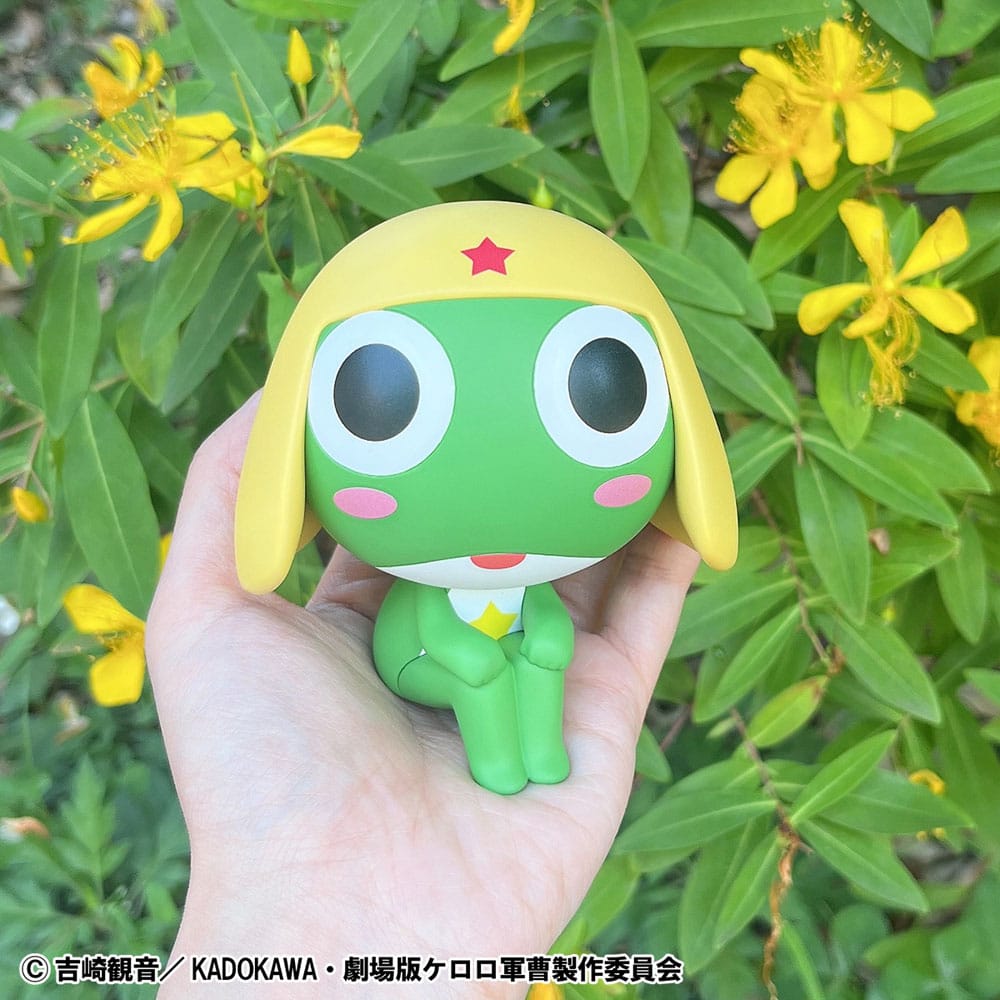 SERGEANT FROG ESTATUA PVC LOOK UP KERORO