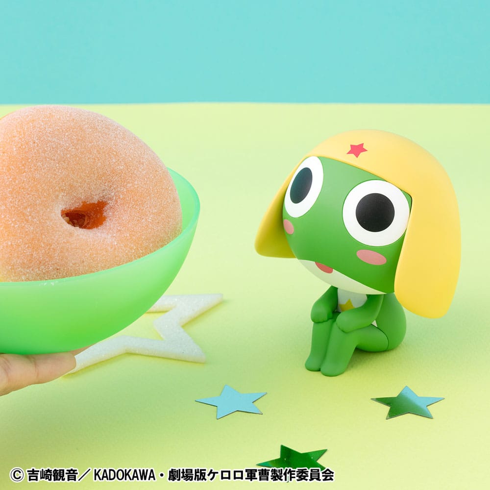 SERGEANT FROG ESTATUA PVC LOOK UP KERORO