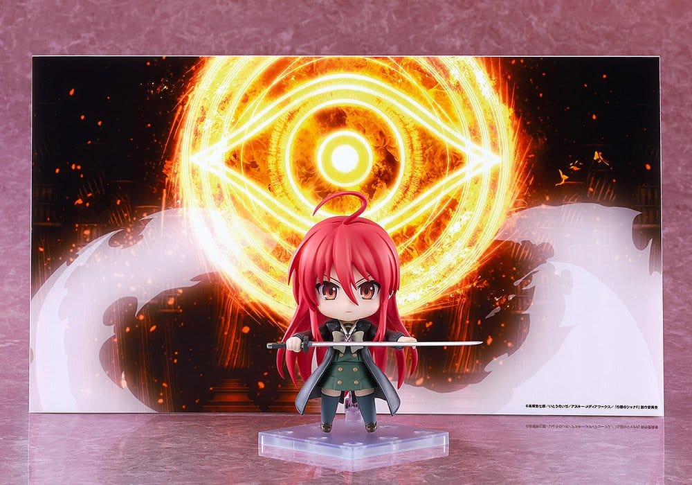 SHAKUGAN NO SHANA NENDOROID FIGURA SHANA 2.0