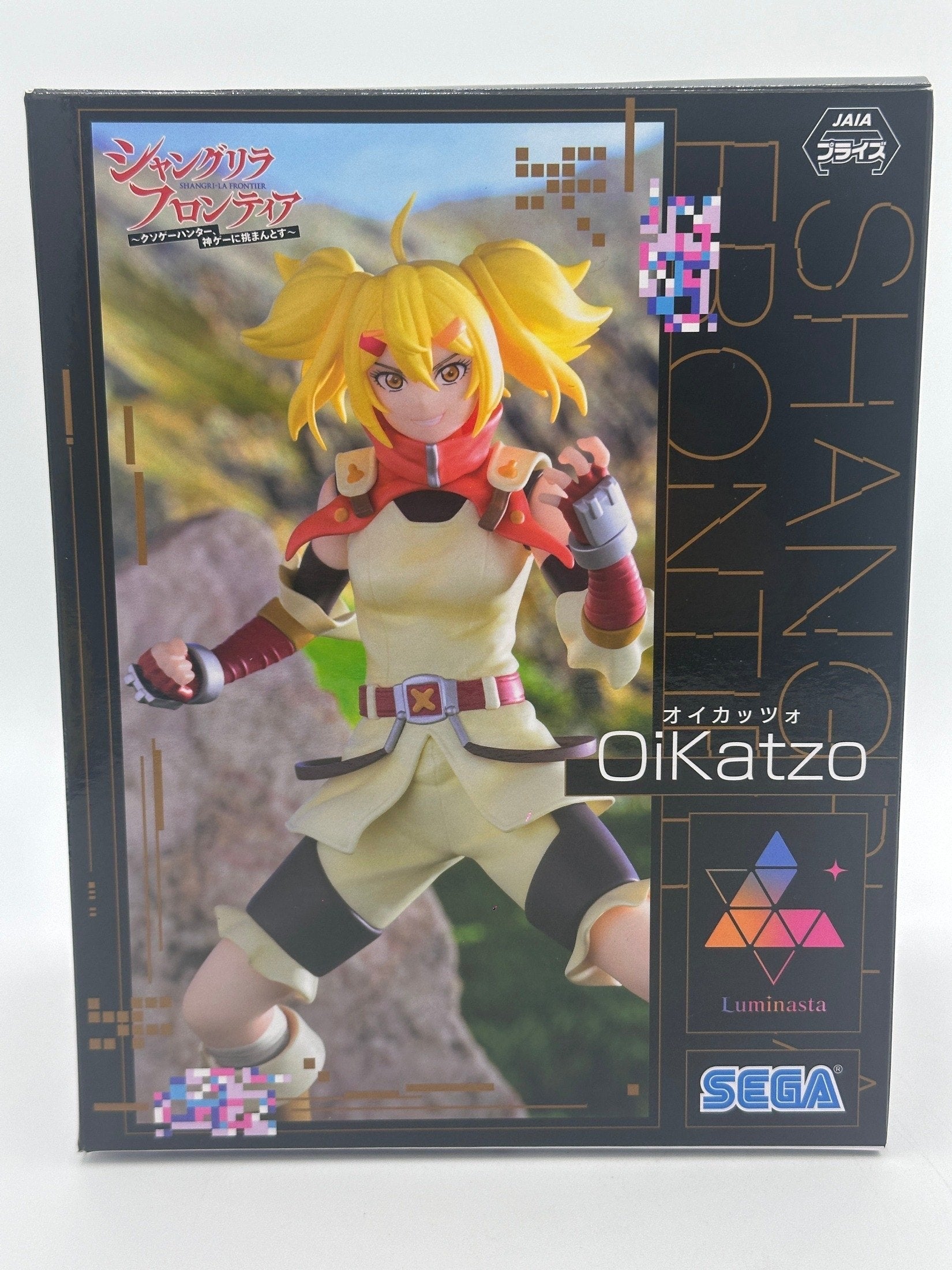 SHANGRI-LA FRONTIER FIGURA LUMINASTA OIKATZO MUY BUEN ESTADO Sega Otaku Village