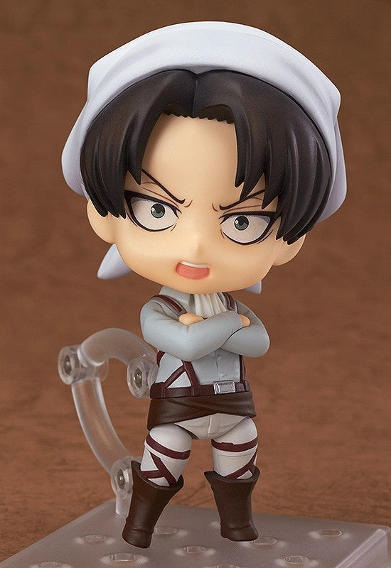 SHINGEKI NO KYOJIN LEVI CLEANING VER. NENDOROID #417 GOOD SMILE COMPANY