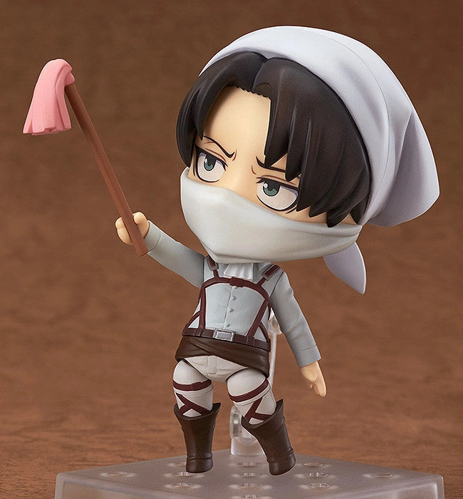 SHINGEKI NO KYOJIN LEVI CLEANING VER. NENDOROID #417 GOOD SMILE COMPANY