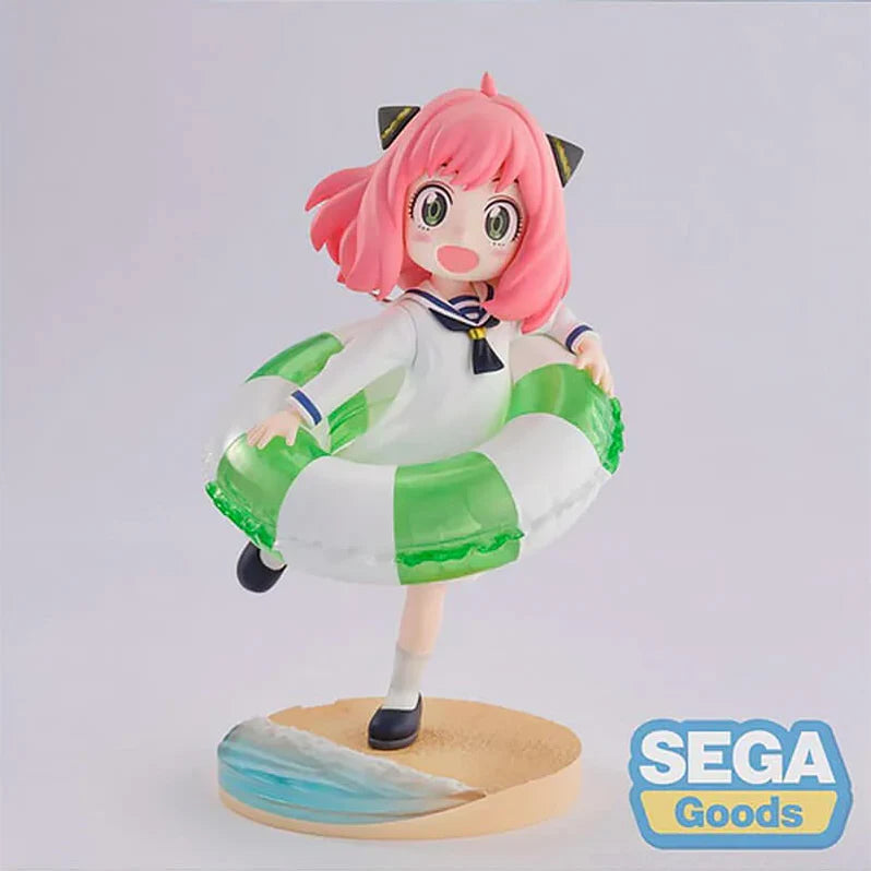 SPY X FAMILY CHOKONOSE PREMIUM DE VACACIONES DE VERANO DE ANYA FORGER PRECINTADA STOCK JAPÓN 5-6 sem.
