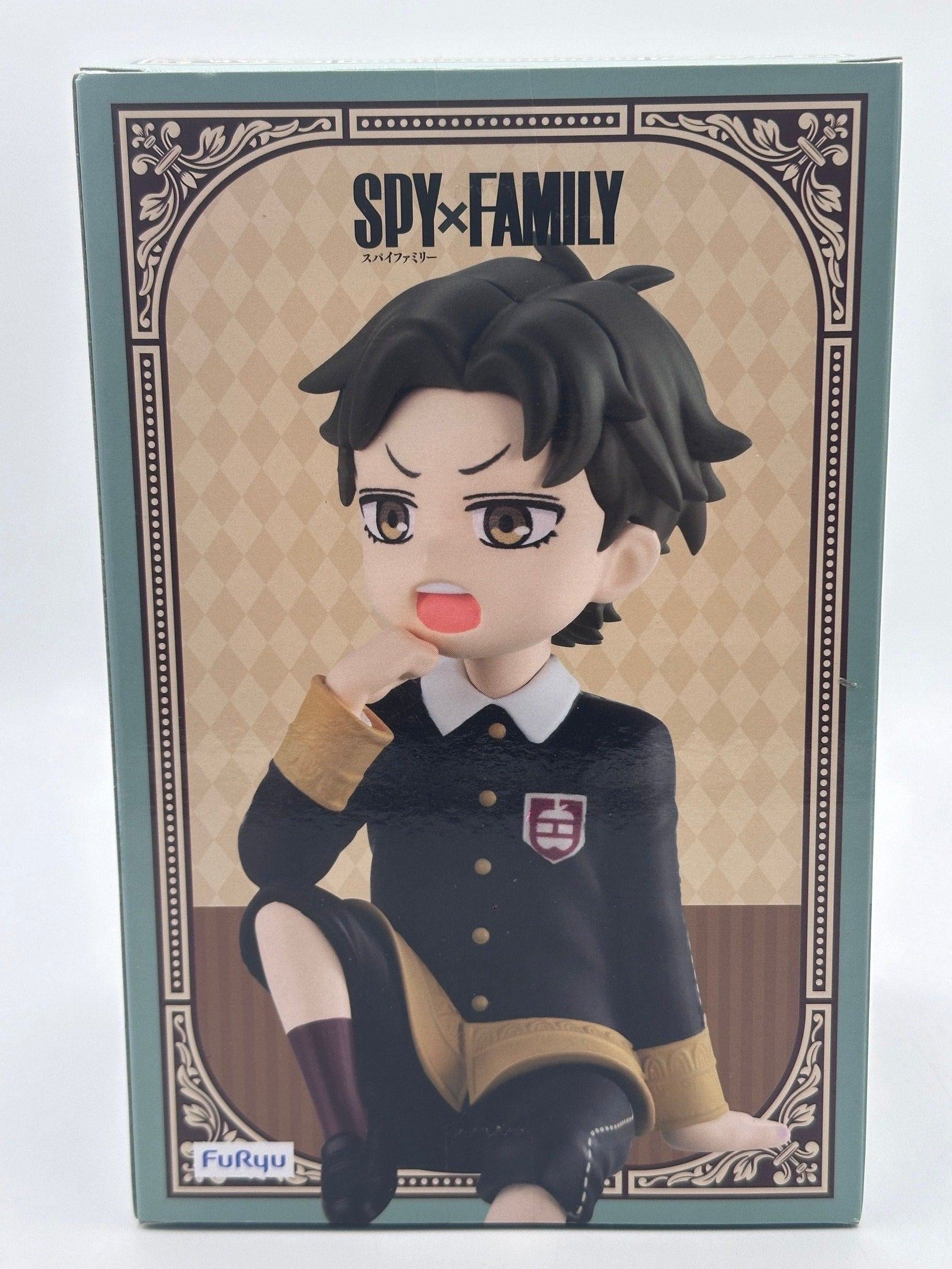 SPY X FAMILY FIGURA DAMIAN DESMo NOODLE STOPPER MUY BUEN ESTADO