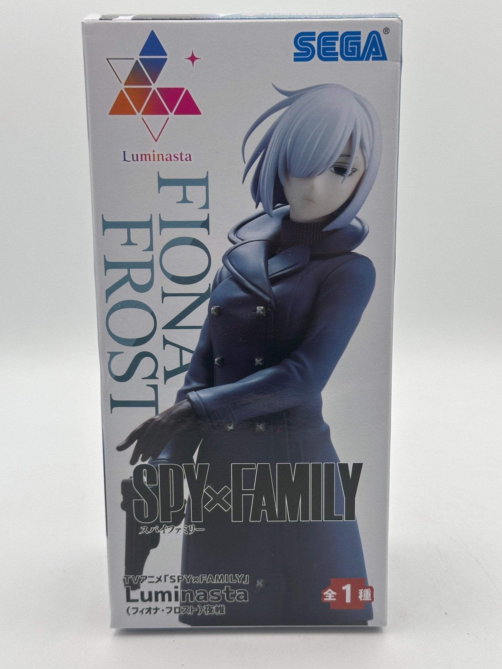 SPY X FAMILY FIGURA FIONA FROST NIGHTFALL SPY X FAMILY - LUMINASTA MUY BUEN ESTADO Sega Otaku Village