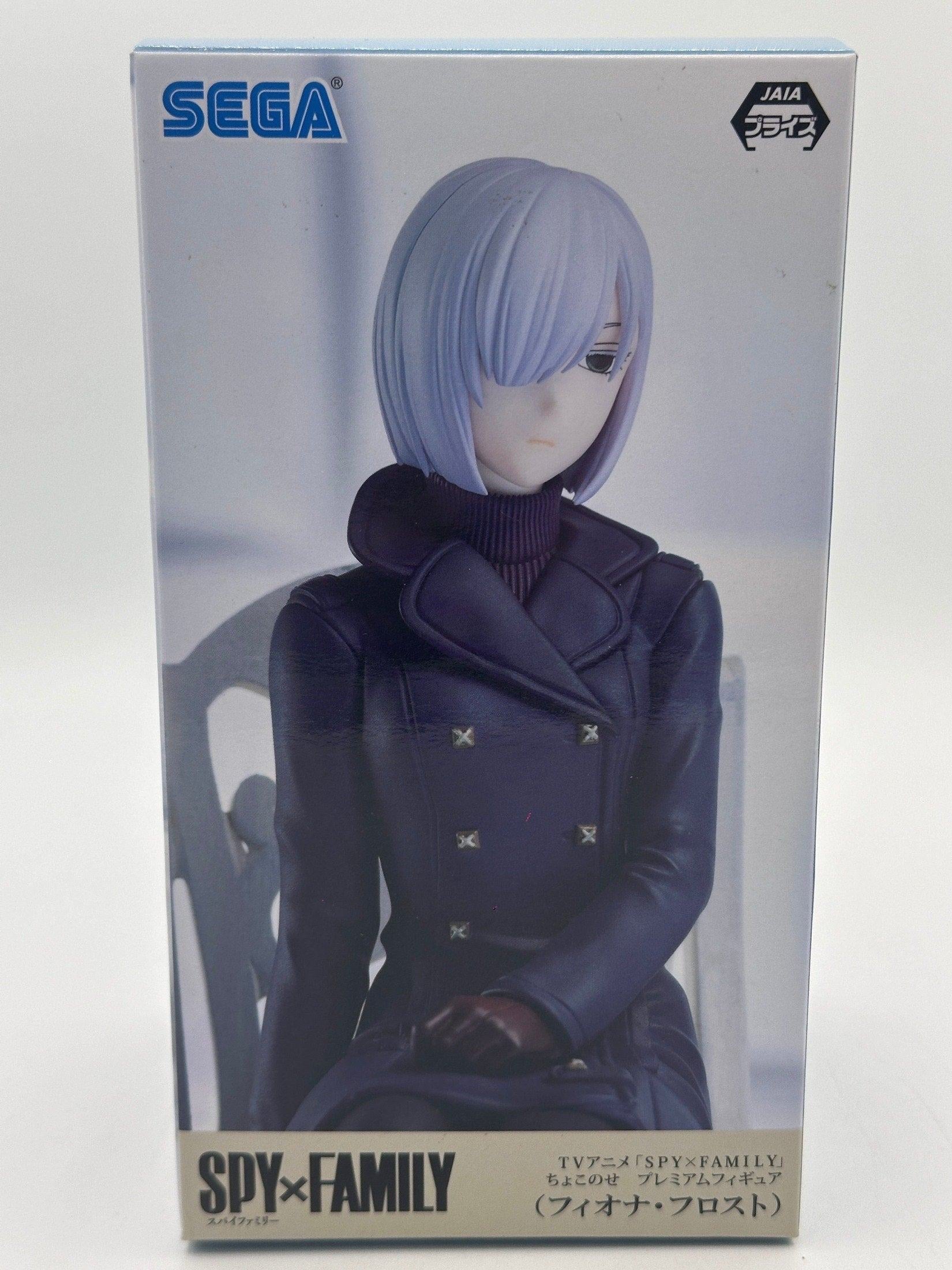 SPY X FAMILY FIGURA FIONA FROST PERCHING MUY BUEN ESTADO