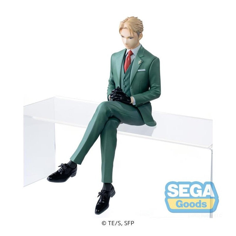 SPY X FAMILY FIGURA LOID FORGER PERCHING MUY BUEN ESTADO