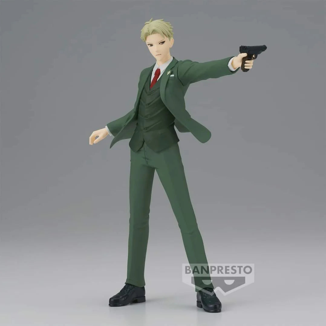 SPY X FAMILY FIGURA LOID FORGER VIBRATION STARS COMO NUEVA STOCK JAPÓN 5-6 sem.