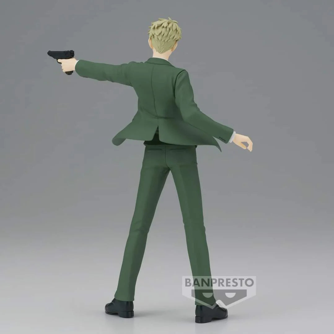 SPY X FAMILY FIGURA LOID FORGER VIBRATION STARS COMO NUEVA STOCK JAPÓN 5-6 sem.