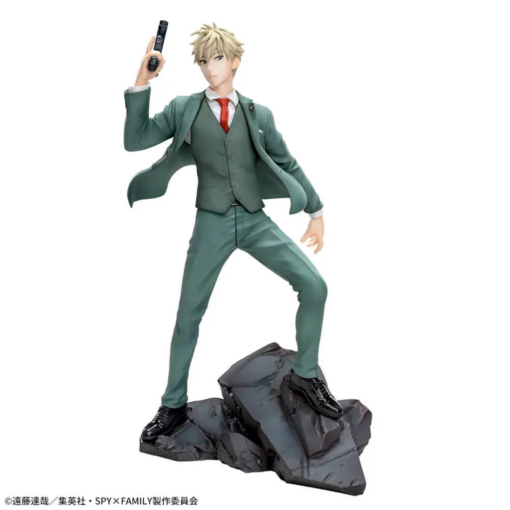 SPY X FAMILY FIGURA LUMINASTA LOID FORGER VERSIÓN EXTENDIDA DE PRECINTADA STOCK JAPÓN 5-6 sem.