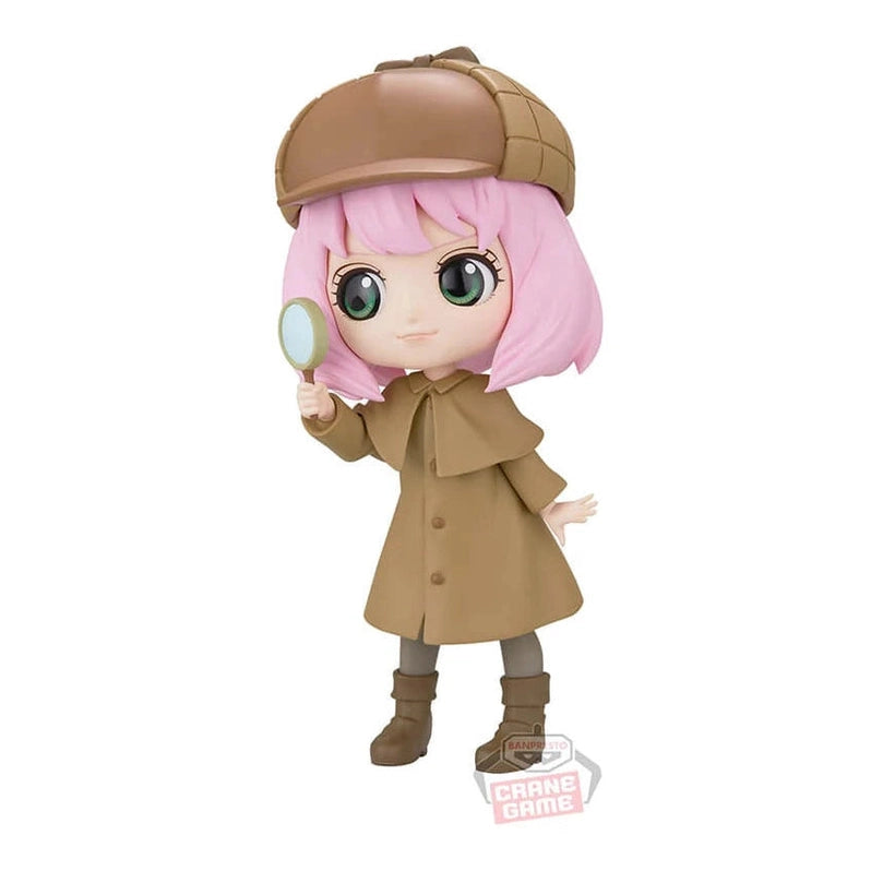 SPY X FAMILY FIGURA Q POSKET ANYA FORGER RESEARCH COMO NUEVA