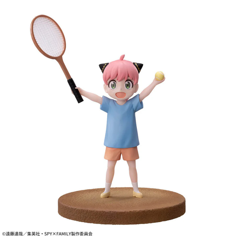 SPY X FAMILY FIGURA SEGA LUMINASTA ANYA FORGER TENNIS MUY BUEN ESTADO