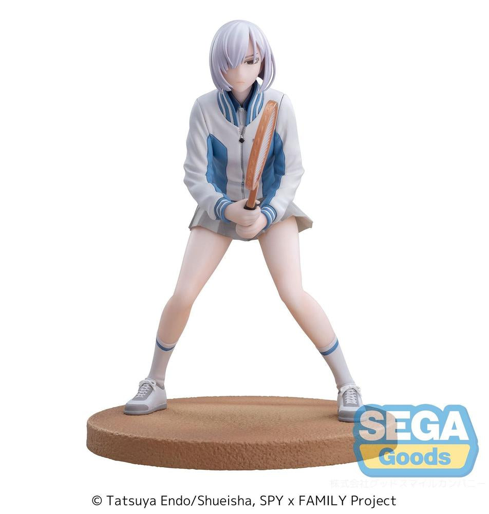 SPY X FAMILY FIGURA SEGA LUMINASTA FYONA FROST TENNIS MUY BUEN ESTADO