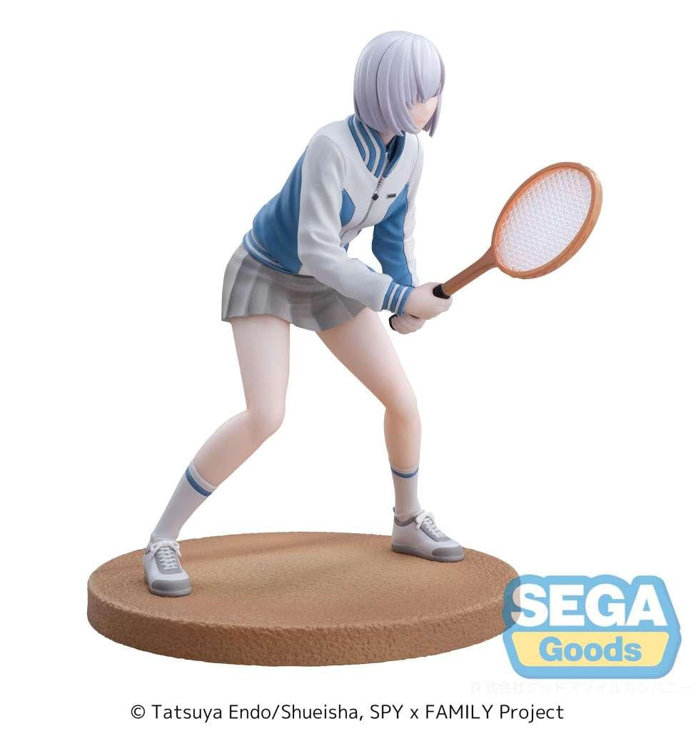 SPY X FAMILY FIGURA SEGA LUMINASTA FYONA FROST TENNIS MUY BUEN ESTADO