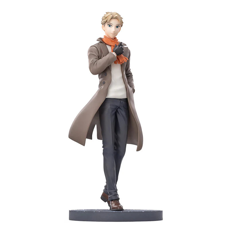 SPY X FAMILY FIGURA THE MOVIE SPY×FAMILY CODE: WHITE LUMINASTA LOID FORGER PRECINTADA STOCK JAPÓN