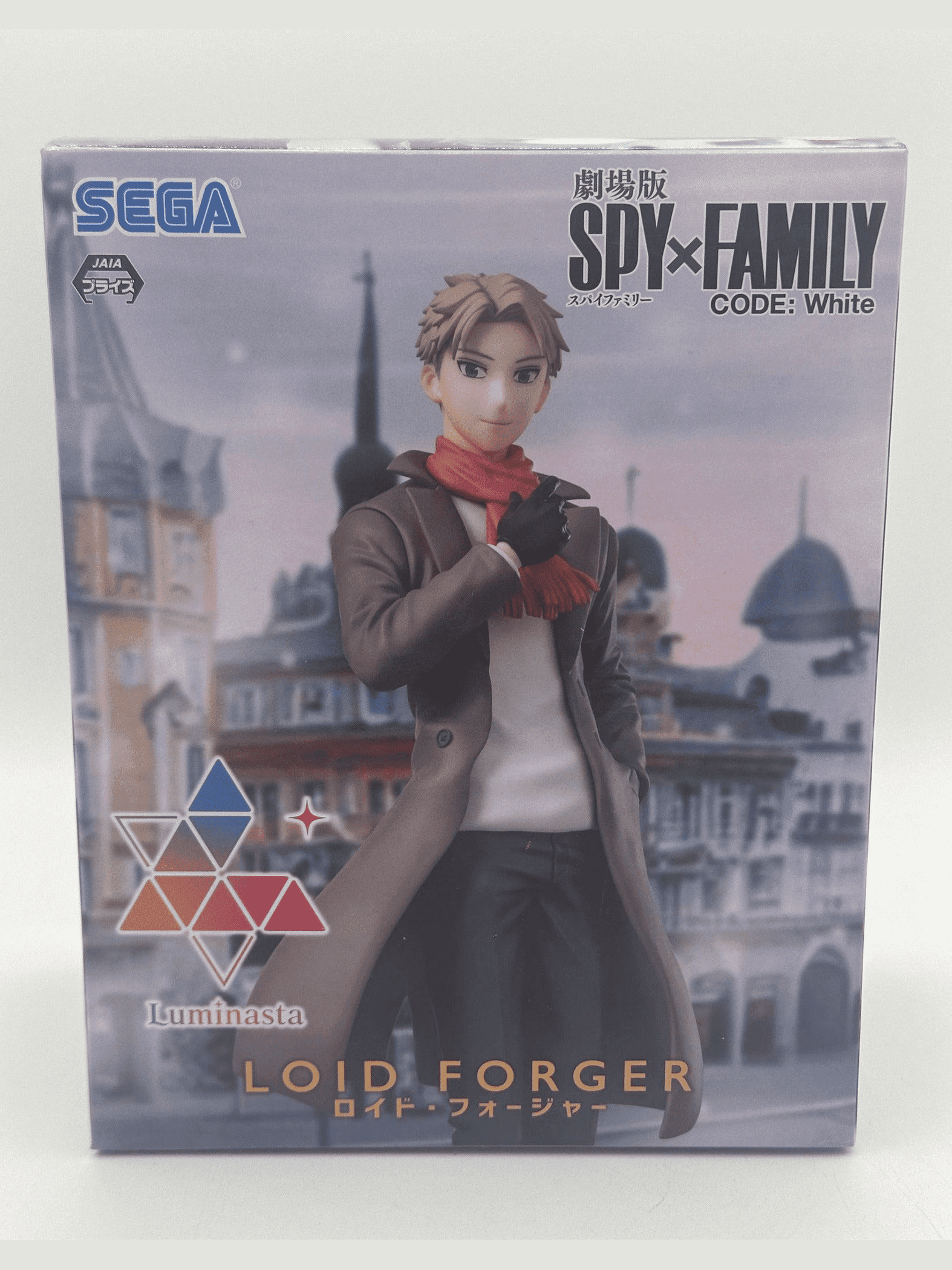 SPY X FAMILY FIGURA THE MOVIE SPY×FAMILY CODE: WHITE LUMINASTA LOID FORGER MUY BUEN ESTADO