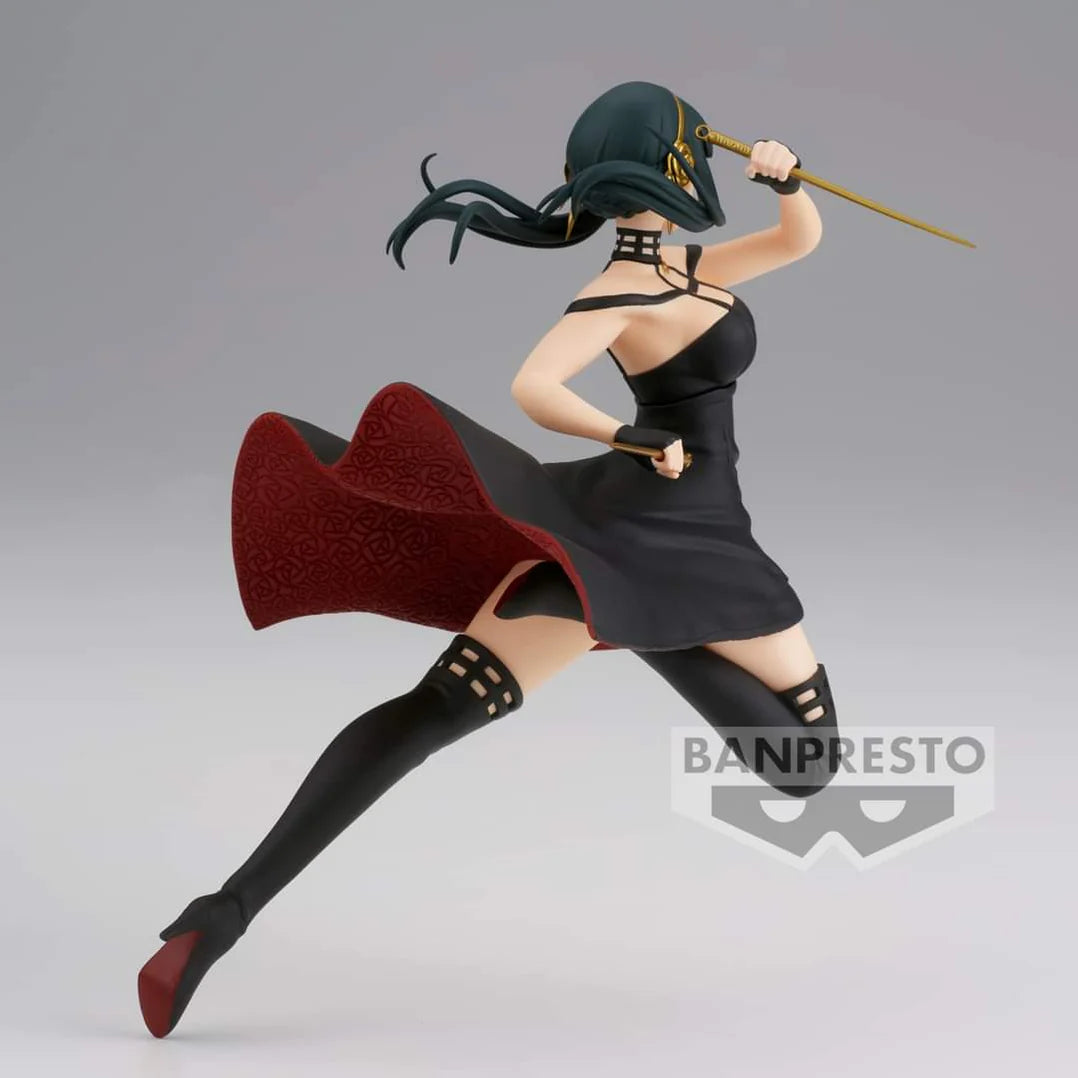 SPY X FAMILY FIGURA YOR FORGER VIBRATION STARS COMO NUEVA STOCK JAPÓN 5-6 sem.