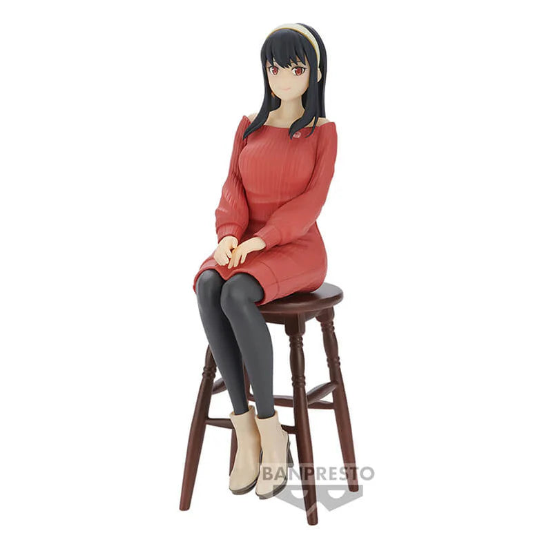 SPYxFAMILY FIGURA BREAK TIME DE YOR FORGER COMO NUEVA STOCK JAPÓN 3-4 SEM.
