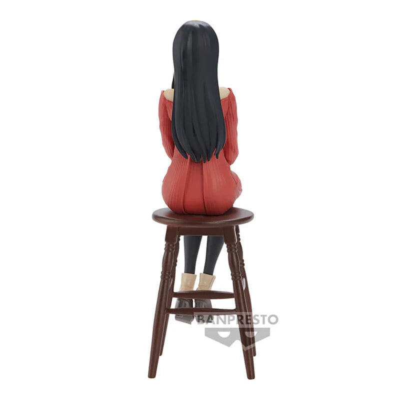 SPYxFAMILY FIGURA BREAK TIME DE YOR FORGER COMO NUEVA STOCK JAPÓN 3-4 SEM.
