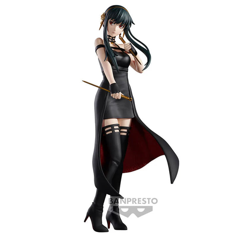 SPYxFAMILY FIGURA LOID FORGER DXF COMO NUEVA STOCK JAPÓN 3-4 SEM.