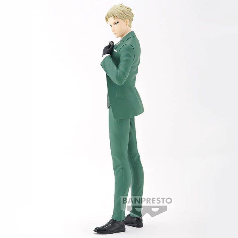 SPYxFAMILY FIGURA LOID FORGER DXF COMO NUEVA STOCK JAPÓN 3-4 SEM.