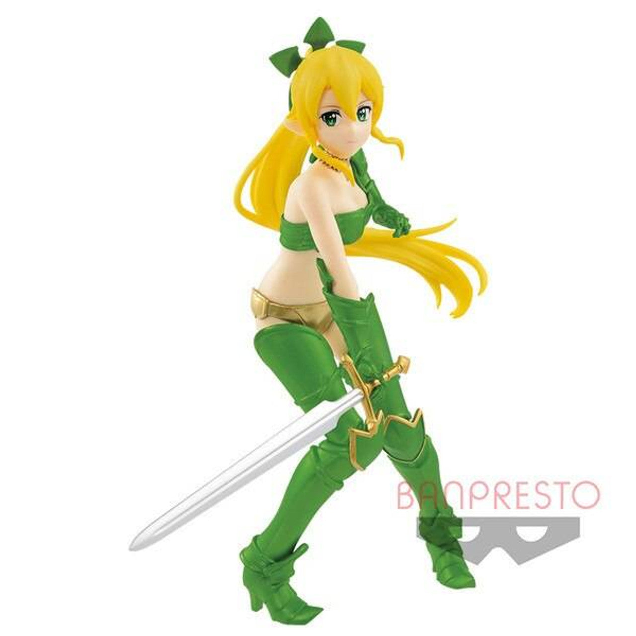 SWORD ART ONLINE MEMORY DEFRAG EXQ FIGURA LEAFA COMO NUEVA STOCK JAPÓN 5-6 sem.