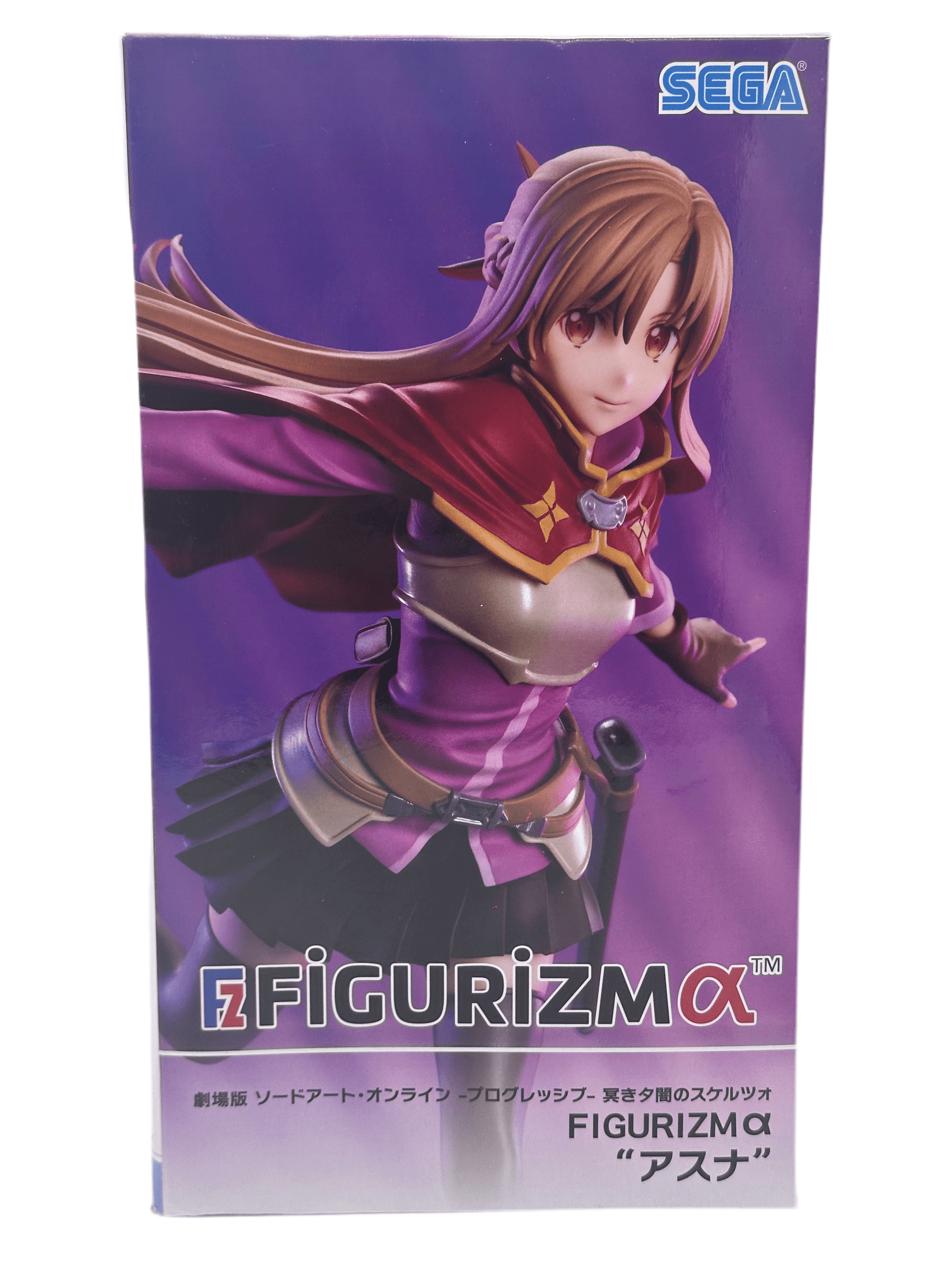 SWORD ART ONLINE PROGRESSIVE: SCHERZO OF DEEP NIGHT FIGURA FIGURIZMA ASUNA MUY BUEN ESTADO
